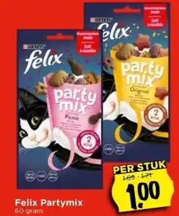 Vomar Voordeelmarkt Felix Partymix aanbieding