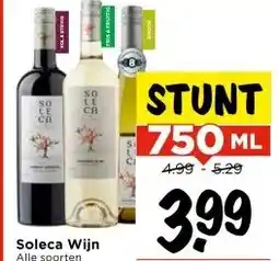 Vomar Voordeelmarkt Soleca Wijn aanbieding