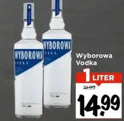 Vomar Voordeelmarkt Wyborowa Vodka aanbieding
