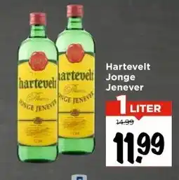 Vomar Voordeelmarkt Hartevelt Jonge Jenever aanbieding
