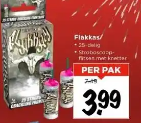 Vomar Voordeelmarkt Flakkas aanbieding