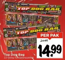 Vomar Voordeelmarkt Top Dog Bag aanbieding