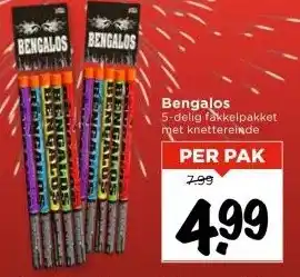 Vomar Voordeelmarkt Bengalos aanbieding