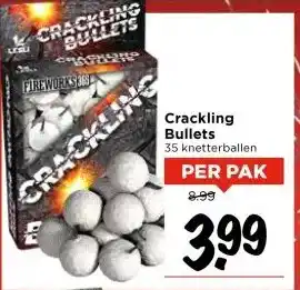 Vomar Voordeelmarkt Crackling Bullets aanbieding