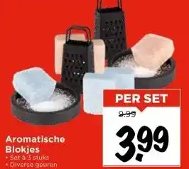 Vomar Voordeelmarkt Aromatische Blokjes aanbieding