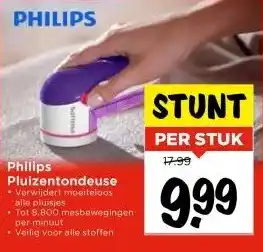 Vomar Voordeelmarkt Philips Pluizentondeuse aanbieding