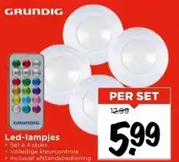 Vomar Voordeelmarkt Led-lampjes aanbieding