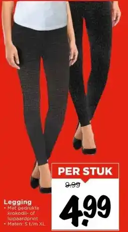Vomar Voordeelmarkt Legging aanbieding