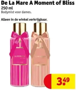 Kruidvat De La Mare A Moment of Bliss aanbieding