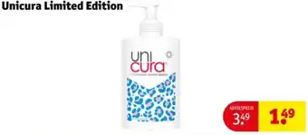 Kruidvat Unicura Limited Edition aanbieding