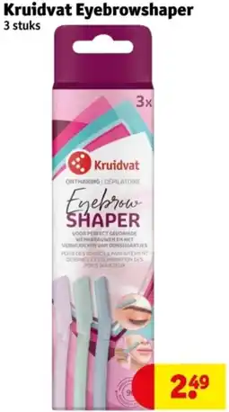 Kruidvat Kruidvat Eyebrowshaper aanbieding