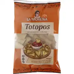 Albert Heijn La Morena Totopos tortilla chips aanbieding