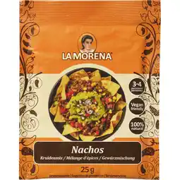 Albert Heijn La Morena Nachos kruidenmix aanbieding