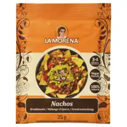 Albert Heijn La Morena Nachos kruidenmix aanbieding
