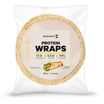 Albert Heijn Body & Fit Protein wraps aanbieding