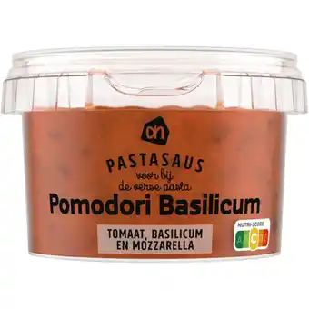 Albert Heijn AH Pastasaus pomodori basilicum aanbieding