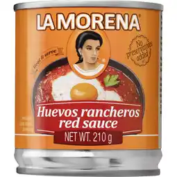 Albert Heijn La Morena Huevos rancheros red sauce aanbieding
