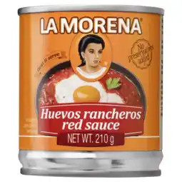 Albert Heijn La Morena Huevos rancheros red sauce aanbieding
