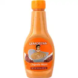 Albert Heijn La Morena Mayo met chipotle aanbieding