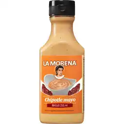 Albert Heijn La Morena Mayo met chipotle aanbieding