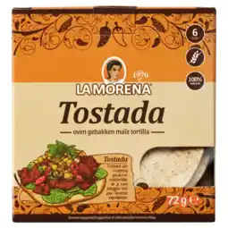 Albert Heijn La Morena Tostada aanbieding