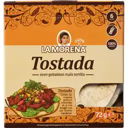 Albert Heijn La Morena Tostada aanbieding