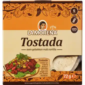 Albert Heijn La Morena Tostada aanbieding