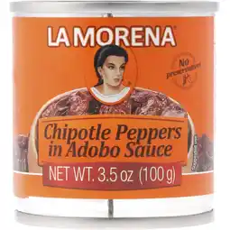 Albert Heijn La Morena Chipotle peper (heel) aanbieding