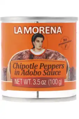 Albert Heijn La Morena Chipotle peper (heel) aanbieding