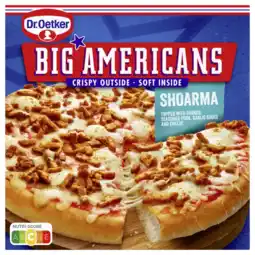 Albert Heijn Dr. Oetker Big Americans shoarma aanbieding