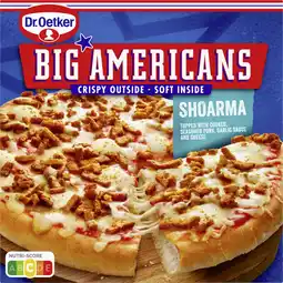 Albert Heijn Dr. Oetker Big Americans shoarma aanbieding