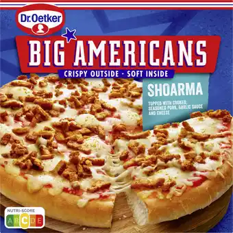 Albert Heijn Dr. Oetker Big Americans shoarma aanbieding