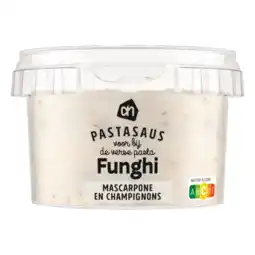 Albert Heijn AH Pastasaus funghi aanbieding