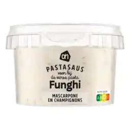 Albert Heijn AH Pastasaus funghi aanbieding
