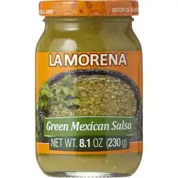 Albert Heijn La Morena Mexican green salsa aanbieding