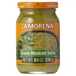 Albert Heijn La Morena Mexican green salsa aanbieding