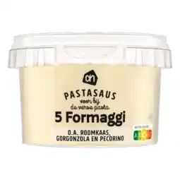 Albert Heijn AH Pastasaus 5 kazen aanbieding