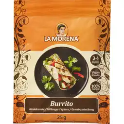 Albert Heijn La Morena Burrito kruidenmix aanbieding