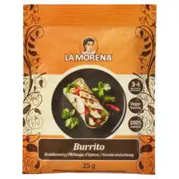 Albert Heijn La Morena Burrito kruidenmix aanbieding