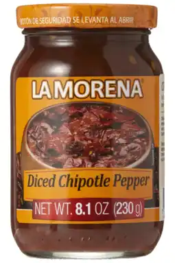 Albert Heijn La Morena Diced chipotle pepper aanbieding