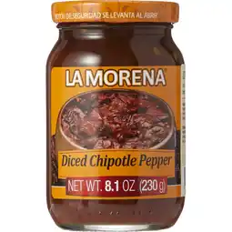 Albert Heijn La Morena Diced chipotle pepper aanbieding