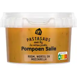 Albert Heijn AH Pastasaus pompoen salie aanbieding