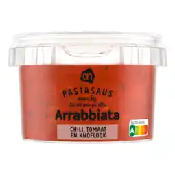 Albert Heijn AH Pastasaus arrabbiata aanbieding