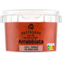 Albert Heijn AH Pastasaus arrabbiata aanbieding