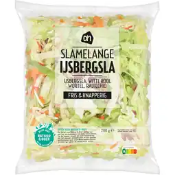 Albert Heijn AH IJsbergsla melange aanbieding
