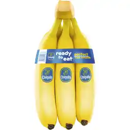 Albert Heijn Chiquita Ready to eat bananen aanbieding