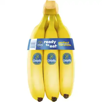 Albert Heijn Chiquita Ready to eat bananen aanbieding