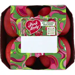 Albert Heijn Pink Lady Biologisch schaal aanbieding