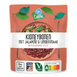 Albert Heijn AH Terra Kidneybonen met jalapeno & limoensmaak aanbieding