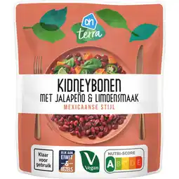 Albert Heijn AH Terra Kidneybonen met jalapeno & limoensmaak aanbieding